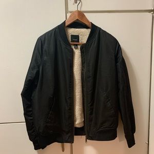 Forever 21 Bomber Jacket Medium